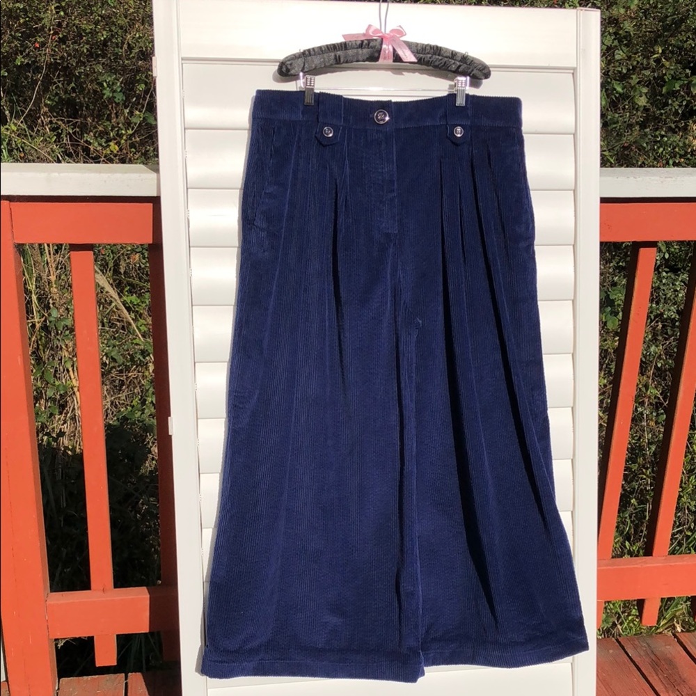 FARM Rio Blue Extra Wide Leg pants